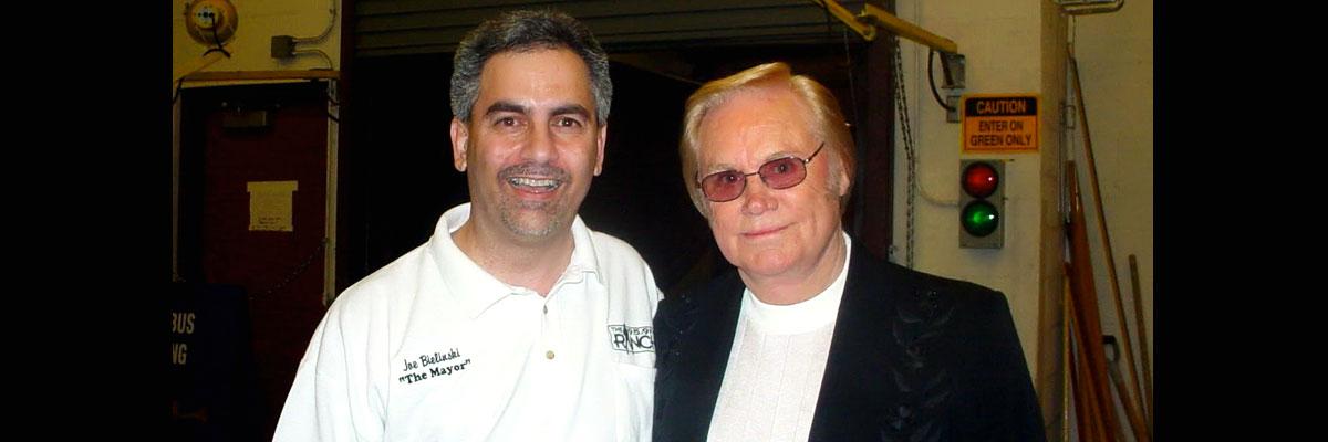 Joe Bielinski and George Jones