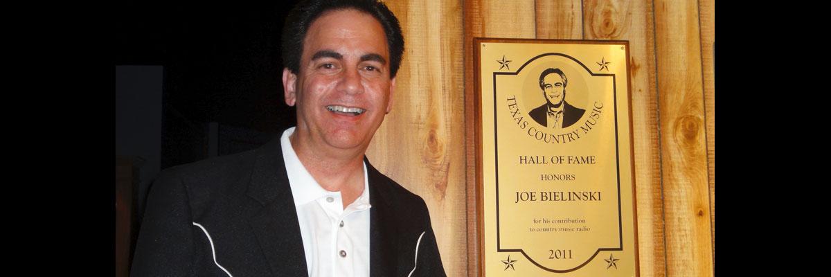 Joe Bielinski Hall of Fame Award