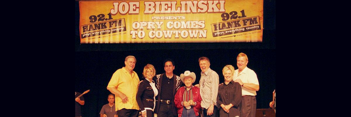 Opry Comes to Cowtown